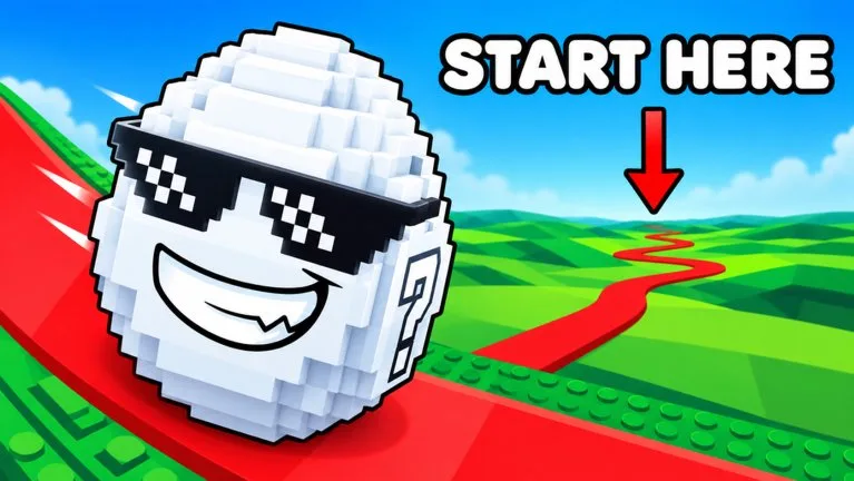 Official Be an Egg image from the Roblox listing